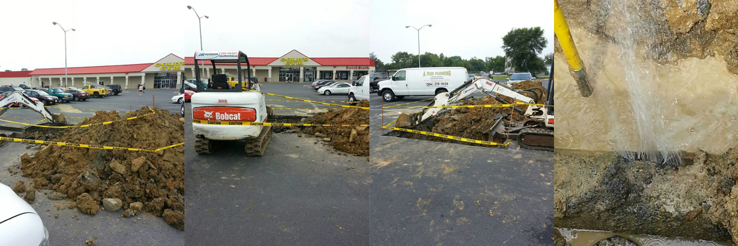 Water Main Break Repair Image